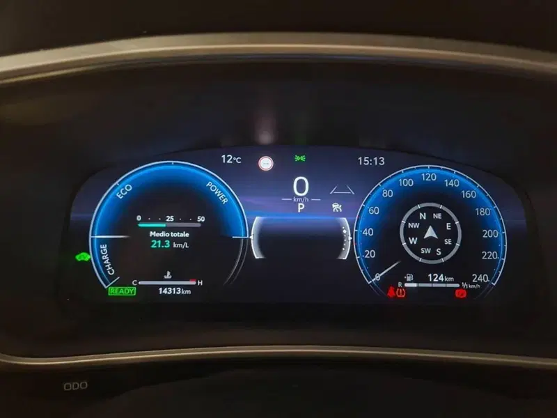 Toyota Corolla Cross Hybrid usata a Torino (7)