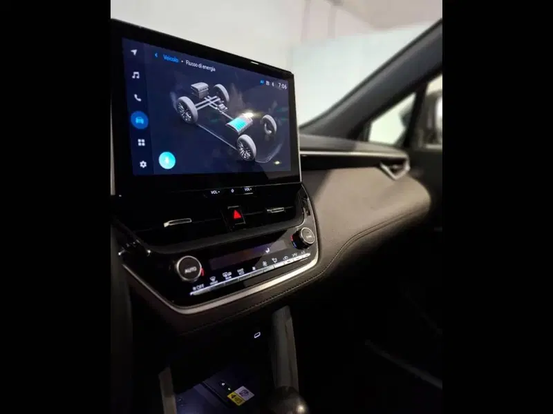 Toyota Corolla Cross Hybrid usata a Torino (8)