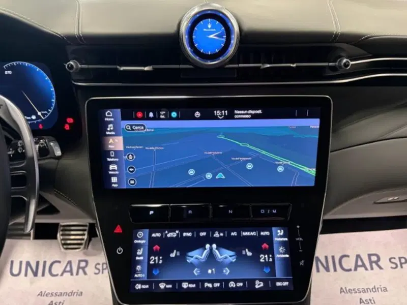 Maserati Grecale usata a Cuneo (11)