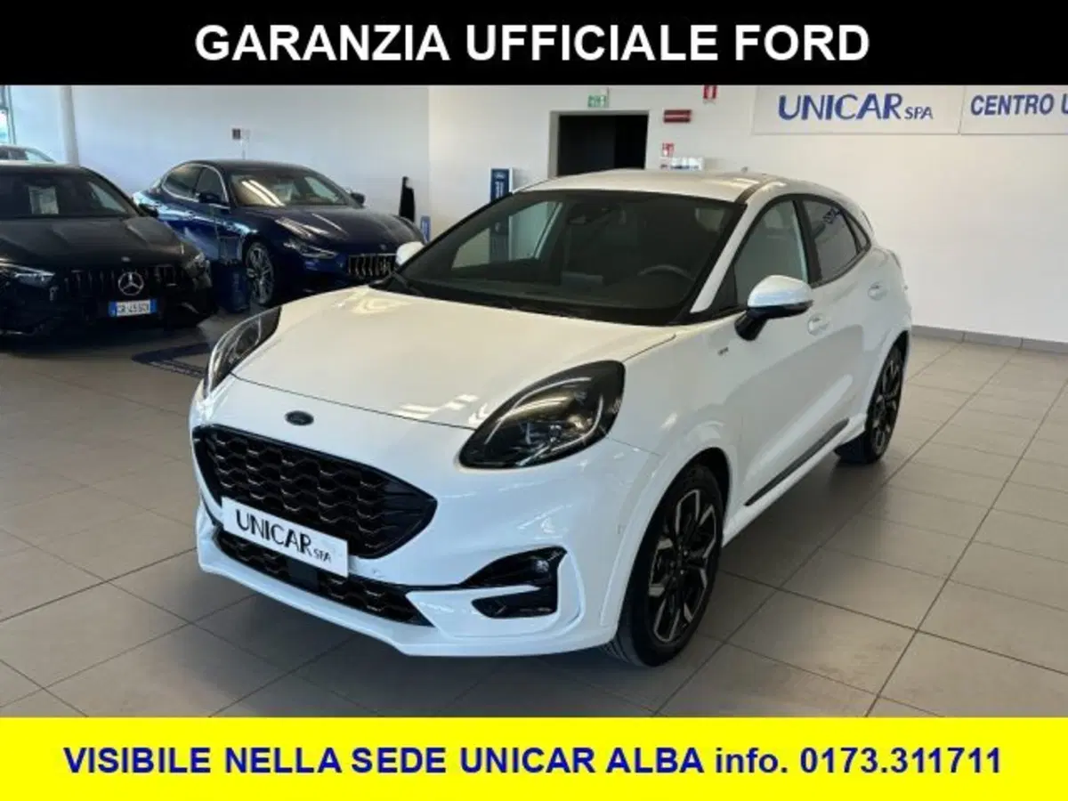 Ford Puma usata a Cuneo