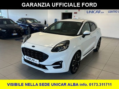 Ford Puma 1.0 EcoBoost Hybrid 125 CV S&amp;S aut. ST-Line X del 2022 usata a Alba