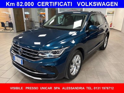 Volkswagen Tiguan 2.0 tdi Elegance 150cv dsg del 2021 usata a Alba