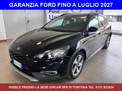 Ford Focus 1.0 EcoBoost 125 CV 5p. Active del 2020 usata a Alba
