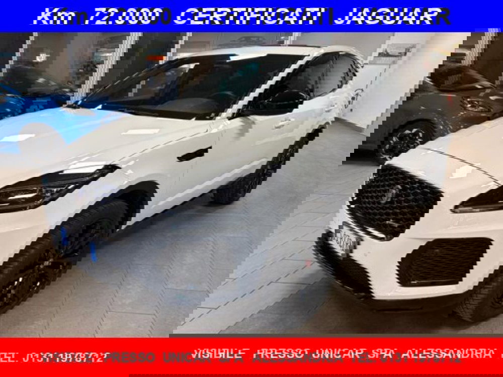 Jaguar E-Pace usata a Cuneo