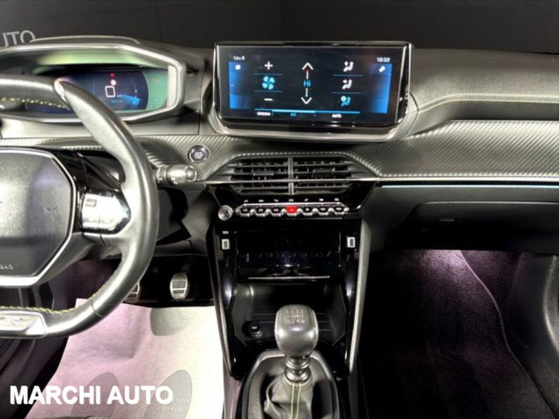 Peugeot 208 usata a Perugia (15)