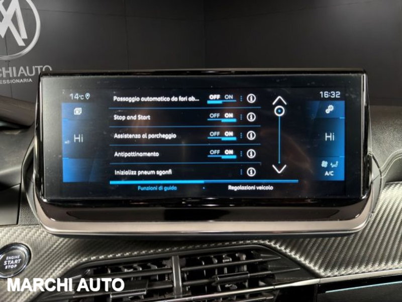 Peugeot 208 usata a Perugia (16)