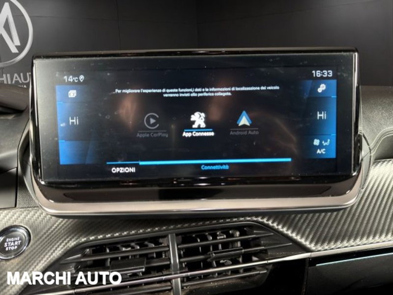 Peugeot 208 usata a Perugia (17)