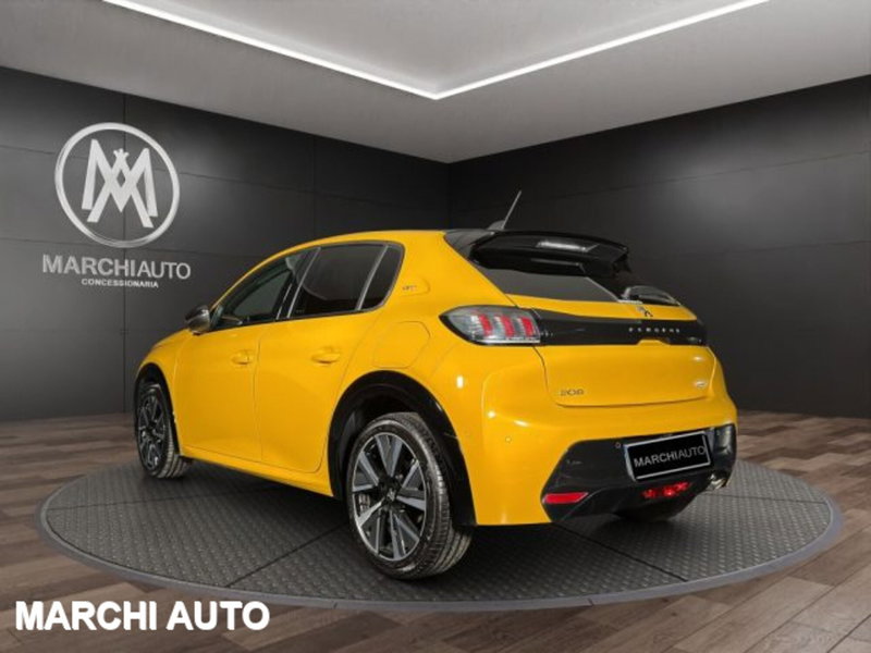 Peugeot 208 usata a Perugia (7)