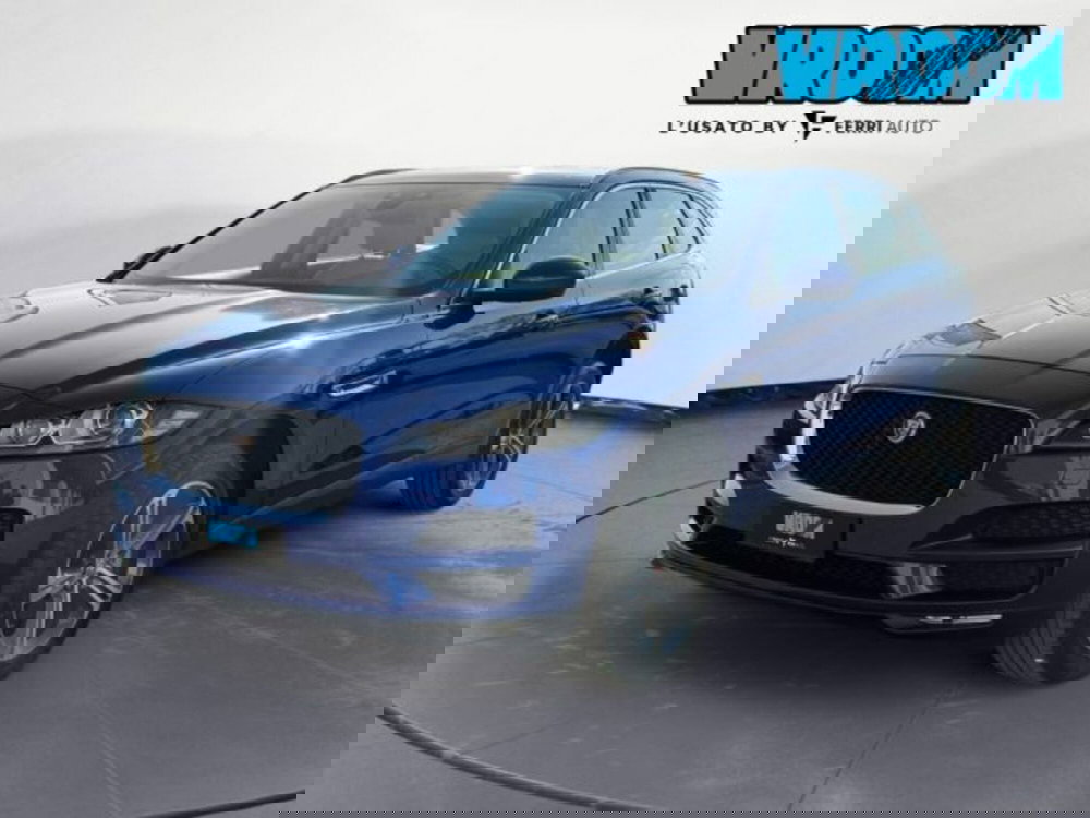 Jaguar F-Pace usata a Treviso