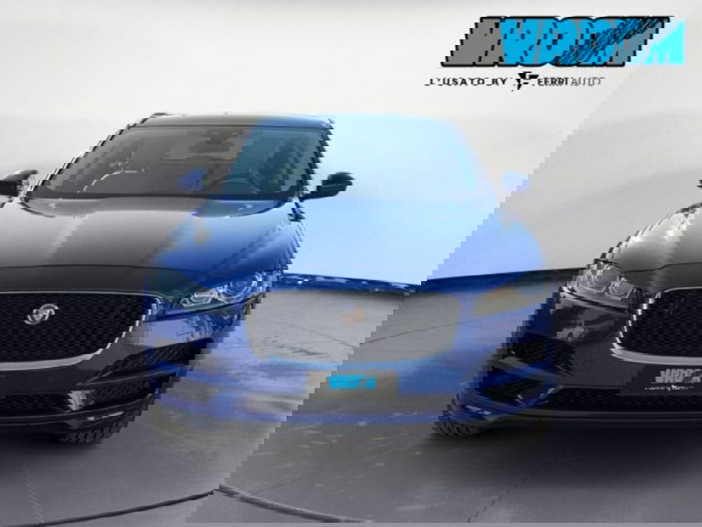 Jaguar F-Pace usata a Treviso (2)