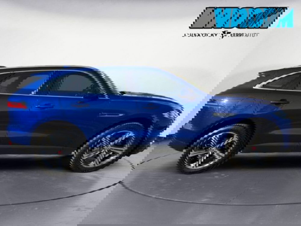 Jaguar F-Pace usata a Treviso (4)