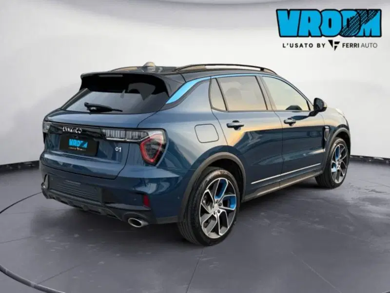 Lynk & Co 01 usata a Treviso (6)