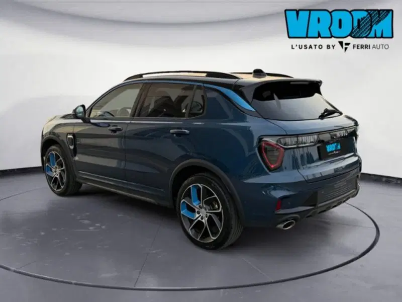 Lynk & Co 01 usata a Treviso (8)
