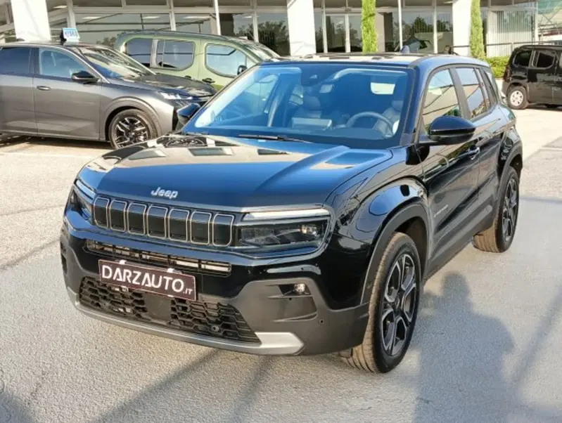 Jeep Avenger nuova a Brescia