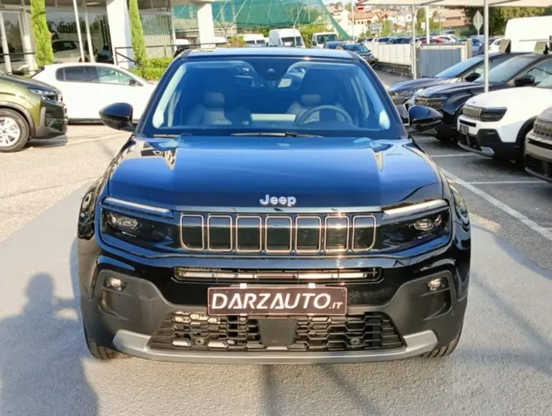 Jeep Avenger nuova a Brescia (2)