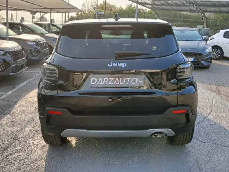 Jeep Avenger nuova a Brescia (20)