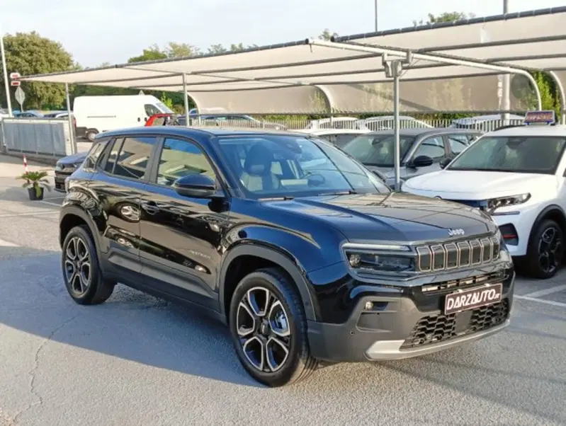 Jeep Avenger nuova a Brescia (3)
