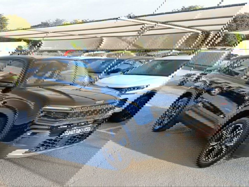 Jeep Avenger nuova a Brescia (3)