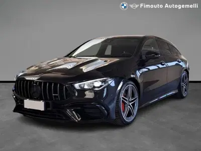 Mercedes-Benz CLA Shooting Brake 45 S AMG 4Matic+ Shooting Brake del 2020 usata a Verona