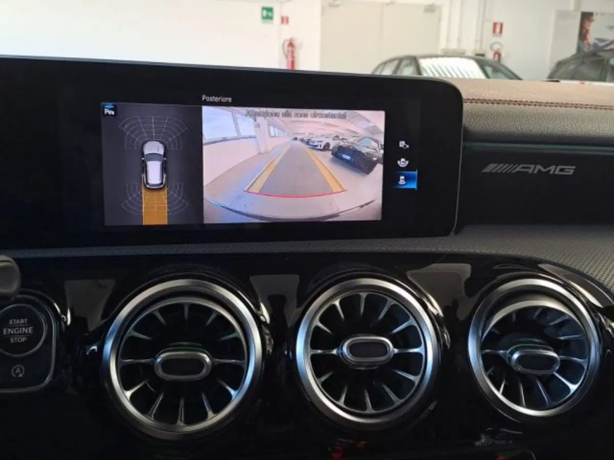 Mercedes-Benz CLA Shooting Brake usata a Verona (10)