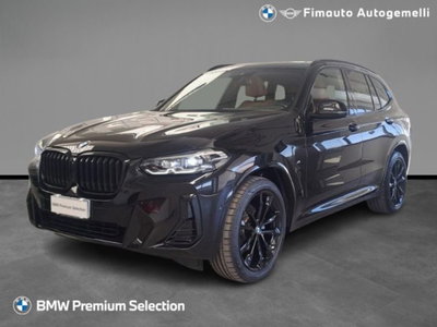 BMW X3 xDrive20d 48V Msport del 2024 usata a Verona