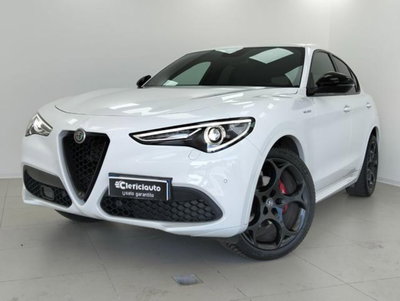 Alfa Romeo Stelvio Stelvio 2.0 Turbo 280 CV AT8 Q4 Veloce del 2022 usata a Lurate Caccivio