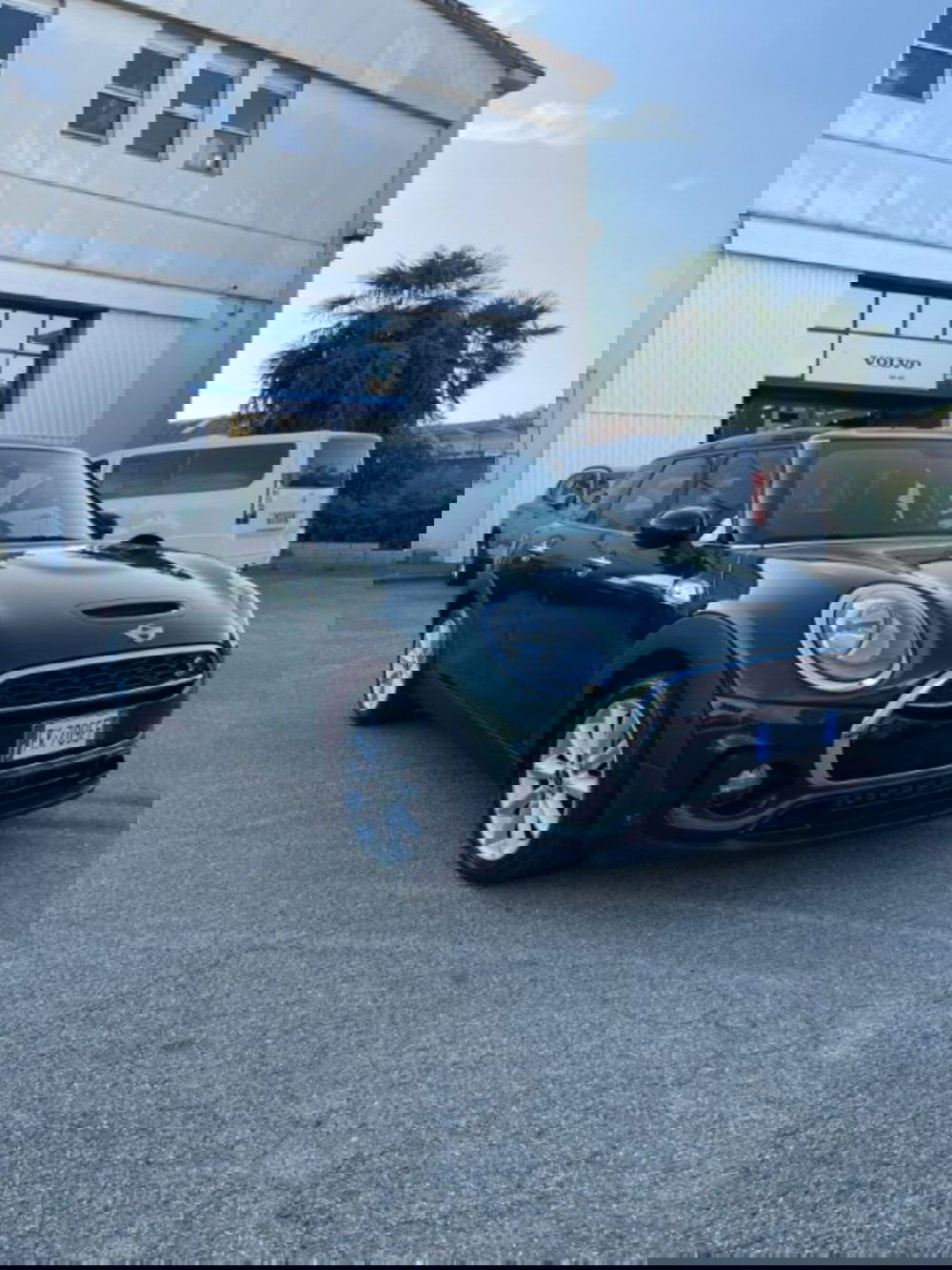 MINI Mini Clubman usata a Novara