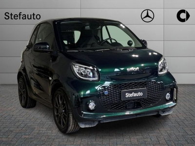 smart Fortwo EQ British Green del 2021 usata a Bologna