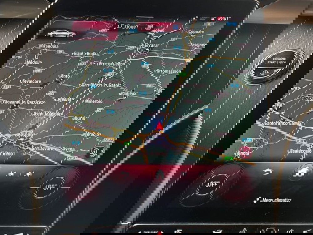 Mercedes-Benz CLE Coupé usata a Bologna (12)