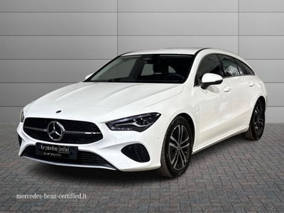 Mercedes-Benz CLA Shooting Brake 180 d Advanced auto del 2025 usata a Bologna