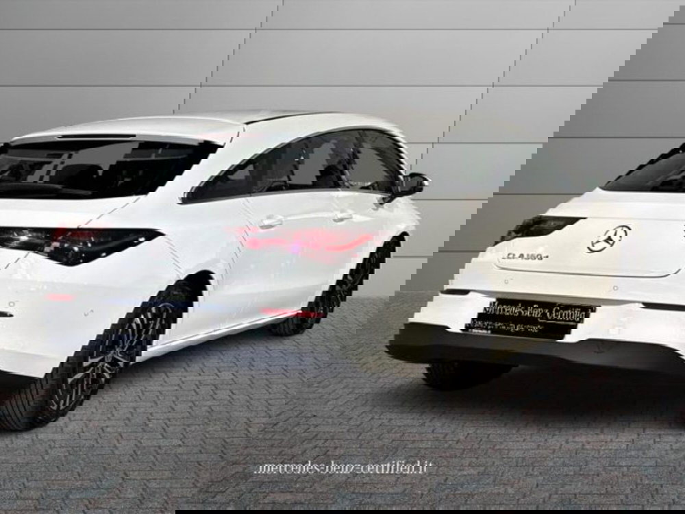 Mercedes-Benz CLA Shooting Brake usata a Bologna (2)