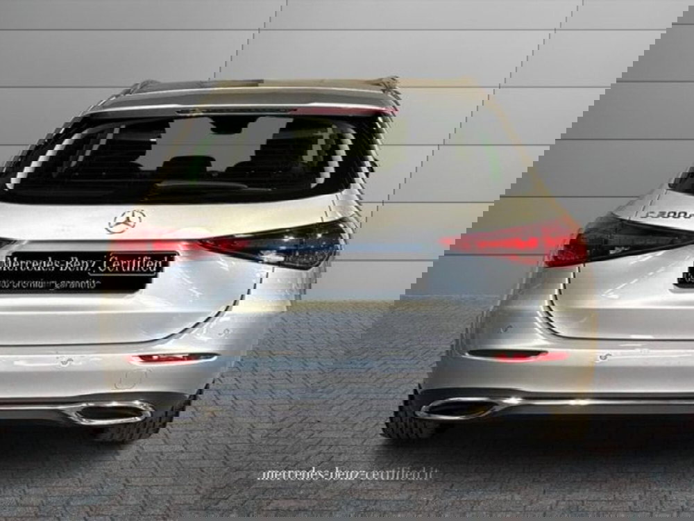 Mercedes-Benz Classe C Station Wagon usata a Bologna (4)