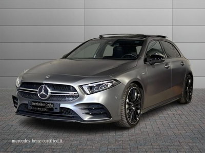 Mercedes-Benz Classe A Sedan 35 4Matic 4p. AMG del 2022 usata a Bologna
