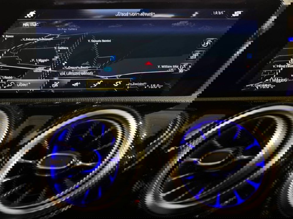 Mercedes-Benz Classe A Sedan usata a Bologna (14)