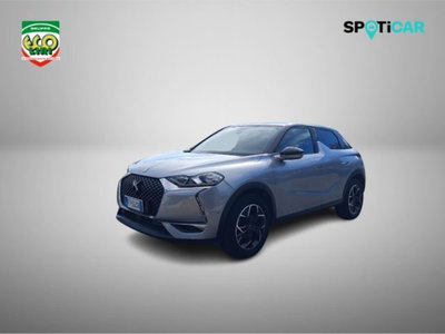 Ds DS 3 DS 3 Crossback PureTech 100 So Chic del 2020 usata a San Giorgio a Liri
