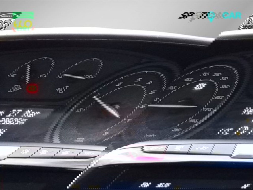 Lancia Ypsilon usata a Frosinone (14)