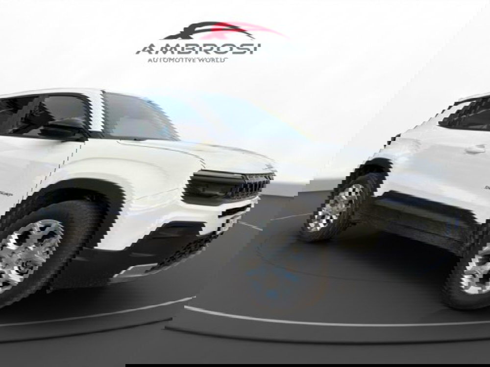 Jeep Avenger nuova a Perugia (7)