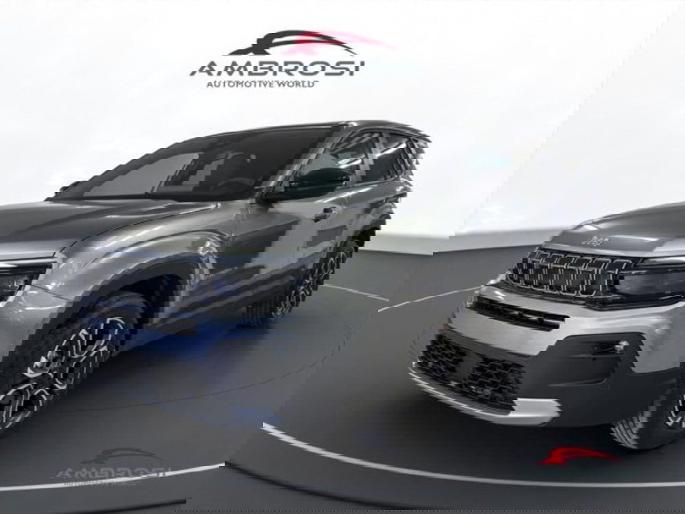 Jeep Avenger nuova a Perugia