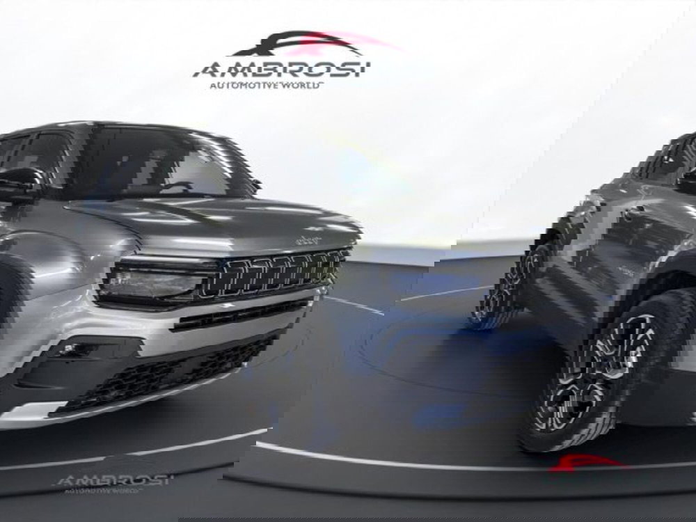 Jeep Avenger nuova a Perugia (2)