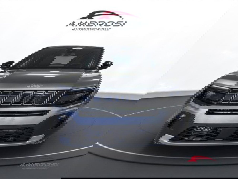 Jeep Avenger nuova a Perugia (7)