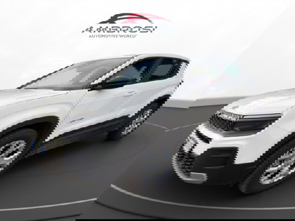 Jeep Avenger nuova a Perugia