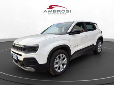 Jeep Avenger 1.2 turbo e-hybrid mhev Altitude fwd 110cv edct6 nuova a Corciano