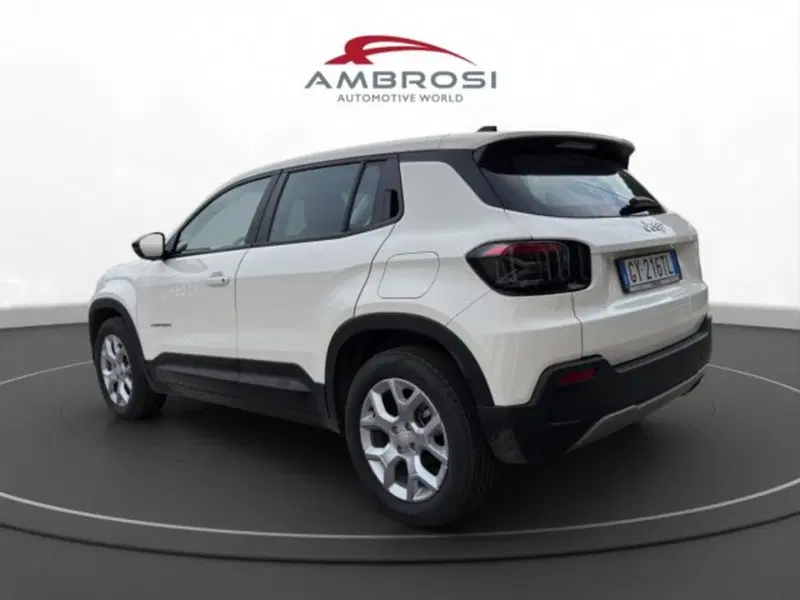 Jeep Avenger nuova a Perugia (3)