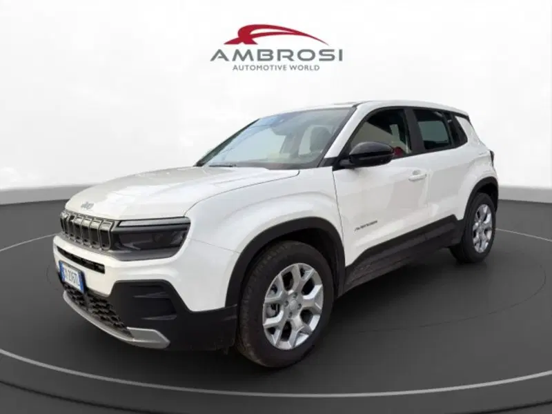 Jeep Avenger nuova a Perugia