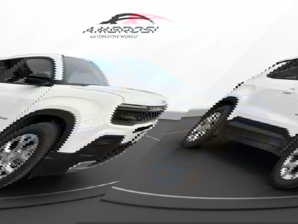 Jeep Avenger nuova a Perugia (7)