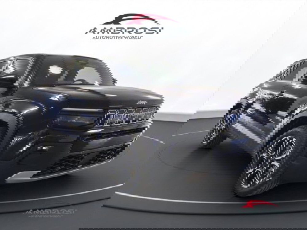 Jeep Avenger nuova a Perugia (2)