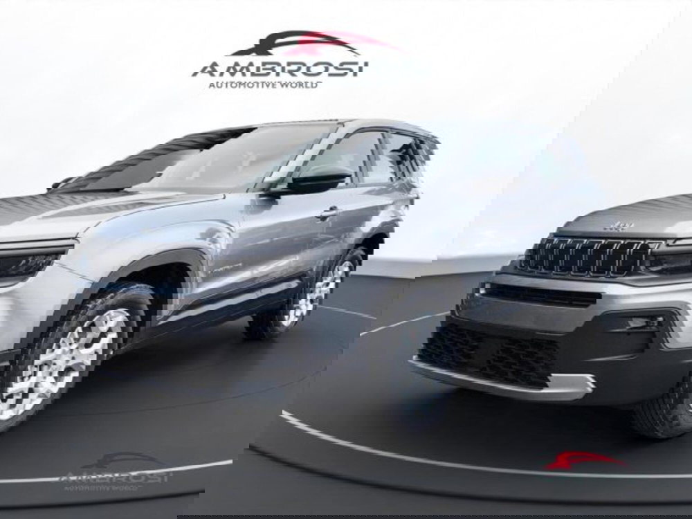 Jeep Avenger nuova a Perugia