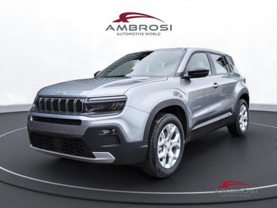 Jeep Avenger 1.2 turbo e-hybrid mhev Altitude fwd 110cv edct6 nuova a Corciano