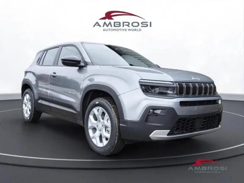 Jeep Avenger nuova a Perugia (2)