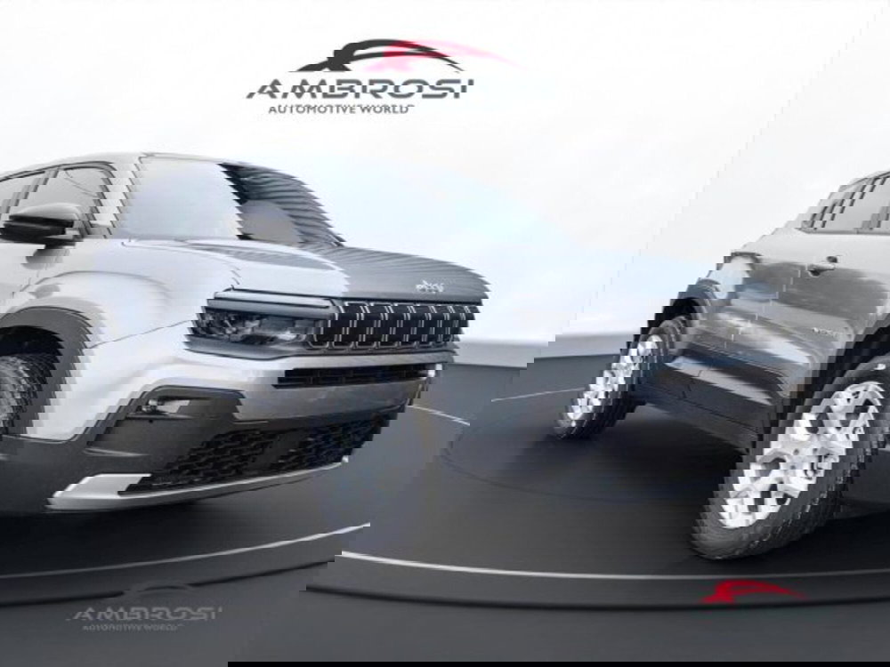 Jeep Avenger nuova a Perugia (2)